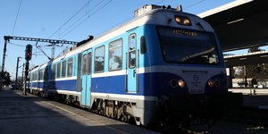 Τρένο στη Θεσσαλονίκη / Φωτογραφία αρχείου EUROKINISSI: ΝΑΣΟΣ ΣΙΜΟΠΟΥΛΟΣ