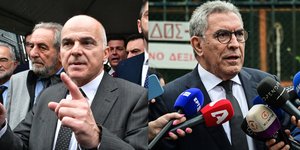 Αντώνης Ψαρόπουλος, Βασίλης Καπερνάρος