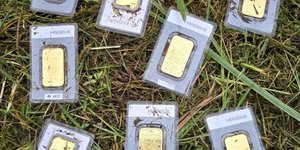 Οι ράβδοι χρυσού που βρήκε υπάλληλος πρασίνου σε πόλη της Γερμανίας