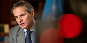 Ο επικεφαλής του ΙΑΕΑ, Ράφαελ Γκρόσι 