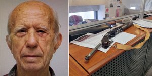 Ο 89χρονος ρακοσυλλέκτης που πυροβόλησε σήμερα 5 άτομα στο κέντρο της Αθήνας