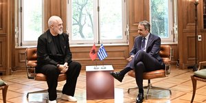 Έντι Ράμα, Κυριάκος Μητσοτάκης