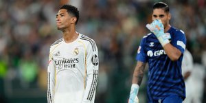 Η Ρεάλ ισοφαρίστηκε σε 1-1 από την Μπέτις