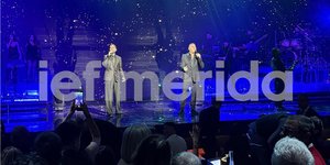 Χρήστος Μάστορας και Αντώνης Ρέμος στο ΝΟΧ