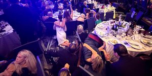 Πυροβολισμοι στο δείπνο των ανταποκριτών του λευκου οίκου