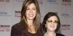 Η Ρίτα Γουίλσον με τη μητέρα της, Ντόροθι 