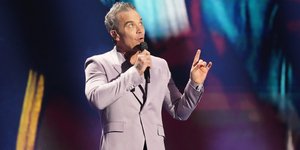 Ο Ρόμπι Γουίλιαμς