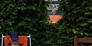 Εικόνα από τo Roland Garros του 2025