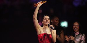 H Rosalia βραβεύθηκε τον περασμένο Φεβρουάριο στα Brit Awards 2026 στο Μάντσεστερ