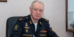 Ο Αλεξάντερ Οτροσένκο, διοικητής της 45ης Στρατιάς της Πολεμικής Αεροπορίας και Αντιαεροπορικής Αμυνας της Ρωσίας