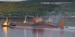 Ρωσικό υποβρύχιο