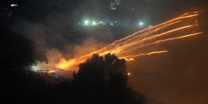 Ρουκετοπόλεμος στην Χίο