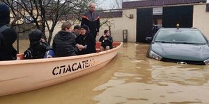 Σοβαρές πλημμύρες και κατολισθήσεις στο Νταγκεστάν της Ρωσίας
