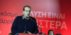 Γαβριήλ Σακελλαρίδης ομιλια