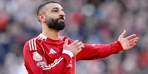 Ο Σαλάχ πανηγυρίζει