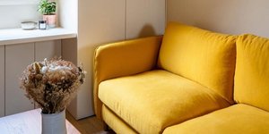 Στο Παρίσι, ένα δωμάτιο υπηρεσίας 19 τ.μ. ανακαινίστηκε και μεταμορφώθηκε σε ένα λειτουργικό, σύγχρονο σπίτι