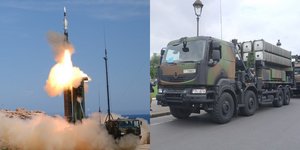 To σύστημα αντιαεροπορικής άμυνας SAMP/T, που επιθυμεί η Τουρκία 