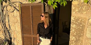 Μαύρα σανδάλια χωρίς τακούνι