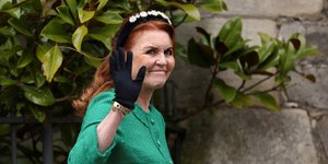 H Σάρα Φέργκιουσον