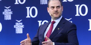 Ο επιχειρηματίας Γιάννης Σαρακάκης 