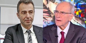 Χριστόφορος Σεβαστίδης και Νίκος Κωνσταντόπουλος