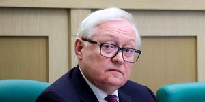 Ο Ρώσος υφυπουργός Εξωτερικών Σεργκέι Ριάμπκοφ