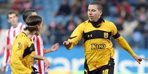 O Σέρχιο Κόκε με την φανέλα του Άρη