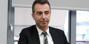 Ο Χριστόφορος Σεβαστίδης