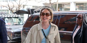 Η Σάρον Στόουν στη Νέα Υόρκη