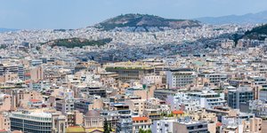 Πανοραμική άποψη της Αθήνας