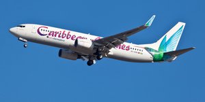 Caribbean Airlines shutterstock