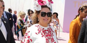 H Τζίνα Ράινχαρτ, η πλουσιότερη γυναίκα της Αυστραλίας - Shutterstock