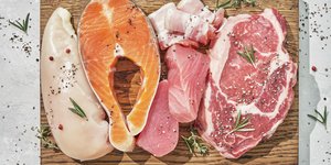 Βοδινό, κοτόπουλο, χοιρινό ή ψάρι; Ποιο κρέας έχει την περισσότερη πρωτεΐνη