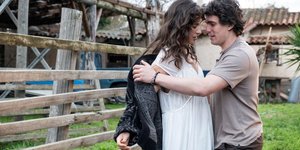 Ελίζα Σκολίδη και Δημήτρης Καπουρανης