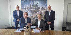 Συμφωνία μεταξύ συμφωνία THEON - RHEINMETALL