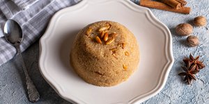 σιμιγδαλένιος χαλβάς