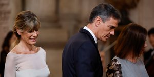 Η σύζυγος του Ισπανού πρωθυπουργού Πέδρο Σάντσεθ, Μπεγόνια Γκόμεθ