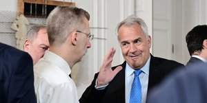 Ακης Σκέρτσος, Μάκης Βορίδης στο Μέγαρο Μαξίμου 