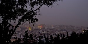 Αφρικανική σκόνη στην Αθήνα