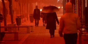 Αφρικανική σκόνη Ηράκλειο