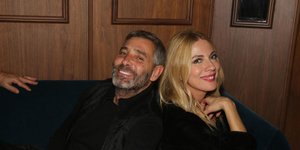 Σμαράγδα Καρύδη και Θοδωρής Αθερίδης - Φωτογραφία: NDP