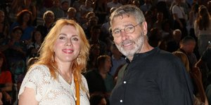 Θοδωρής Αθερίδης και Σμαράγδα Καρύδη