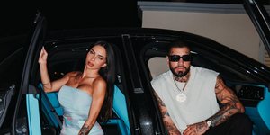 Ο Snik και η Marta Aharonian. Φωτογραφία: Instagram