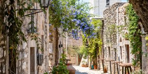 σοκακι στη Χιο 