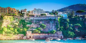 Η πόλη Σορέντο στον ιταλικό νότο