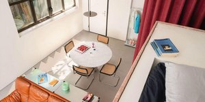 Από σκοτεινό γραφείο σε σύγχρονο, στιλάτο διαμέρισμα: Η avant-garde μεταμόρφωση ενός χώρου 45 τ.μ.