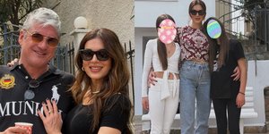 Θέμης Σοφός, Σταματίνα Τσιμτσιλή με κόρες τους