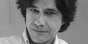 Ο συγγραφέας Αλέξης Σταμάτης 