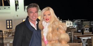 Μαρίνα Σταυράκη, Μπουλέντ Οζκάν / Φωτογραφία: Instagram