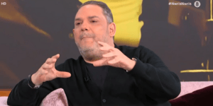 Ο τραγουδιστής Στέλιος Διονυσίου